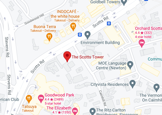 The Scotts Tower Maps